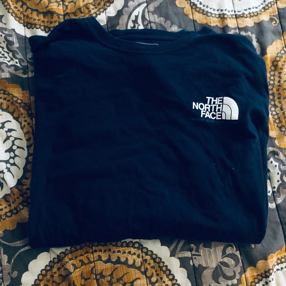 North face longsleeve tee